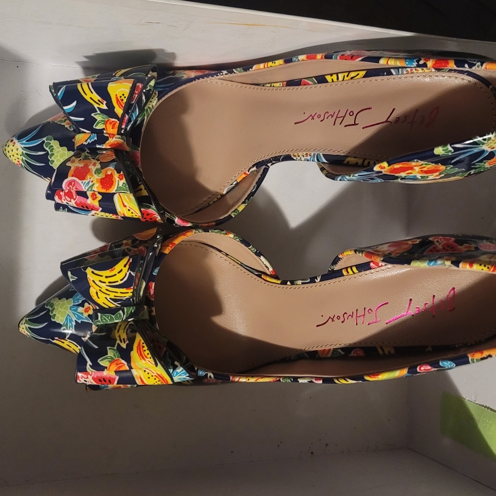 BetseyJohnson heels 7m